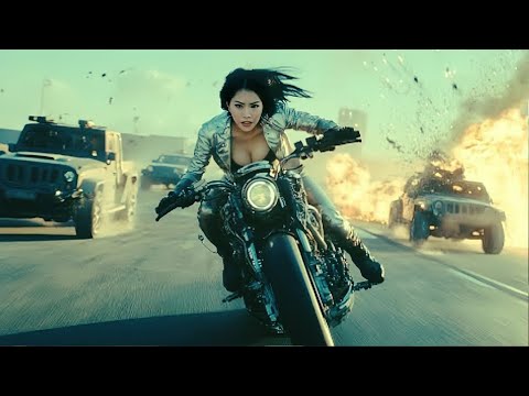 2024 Action Movie: Female Gunslinger Avenge Her Father by Infiltrating the Gang