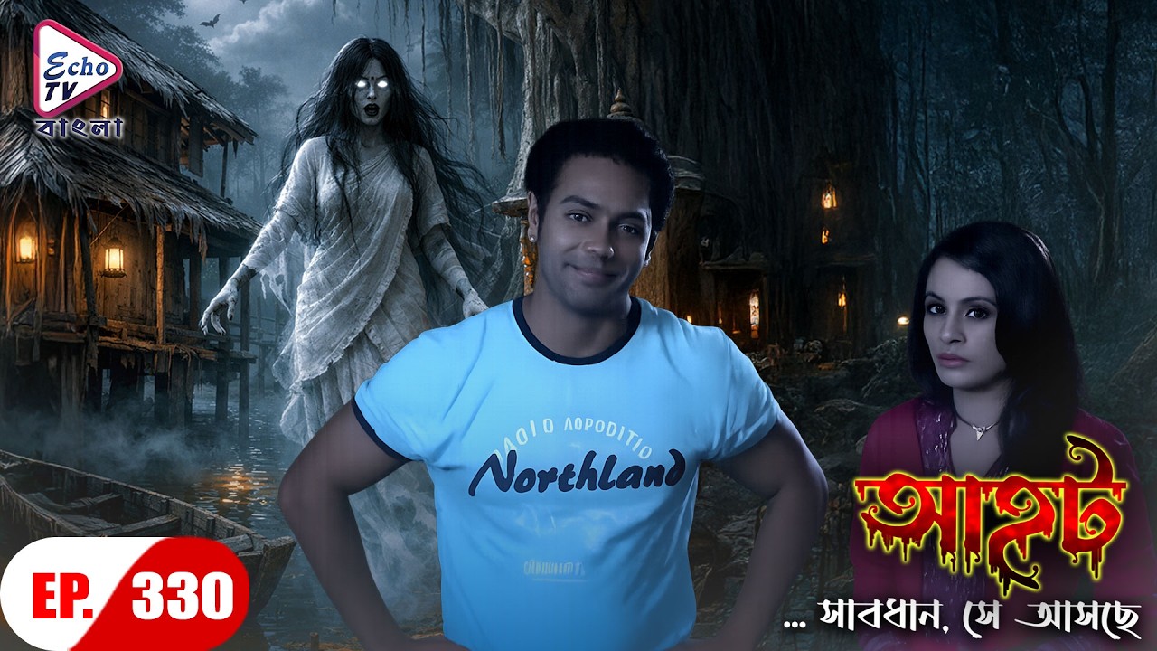 AAHAT - Sabdhan Se Asche Ep - 330 | Mega Serial | Sunny Leone, Shahab Khan, Manasi | Echo TV Bangla
