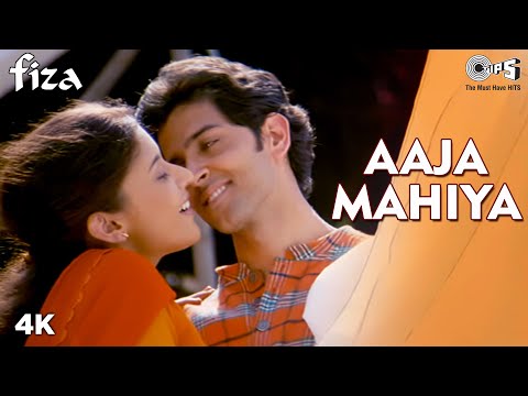 Aaja Mahiya | Fiza | Hrithik Roshan | Udit Narayan, Alka Yagnik | Anu Malik | Hindi Love Song