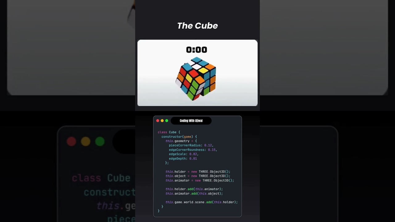 Build an Interactive 3D Cube Animation with HTML, CSS, and JavaScript