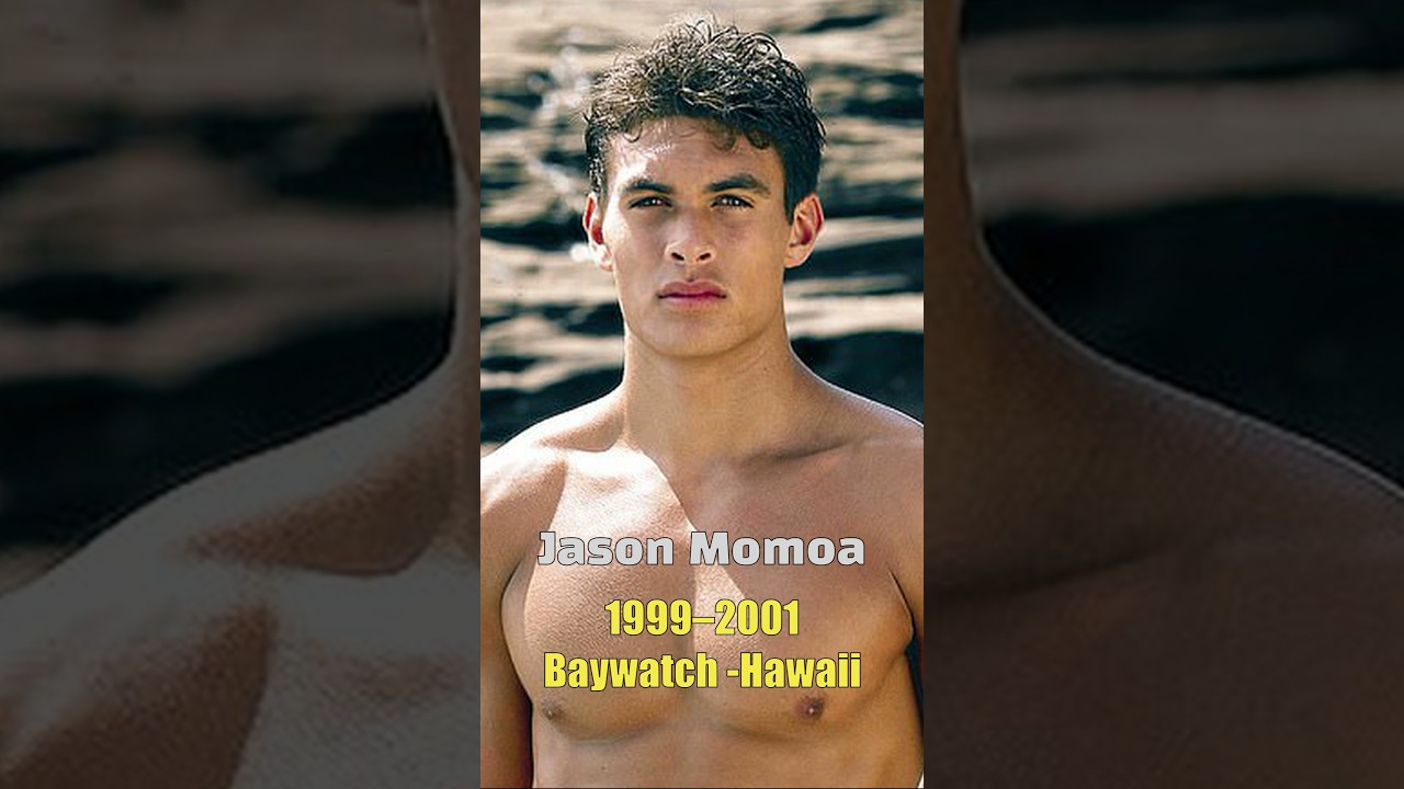 The 25 Jason Momoa's 25-Year Transformation: From 1999 to 2024 🌟