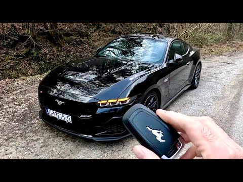 Ford Mustang 2024/2025 European V8 Test Drive 🚗