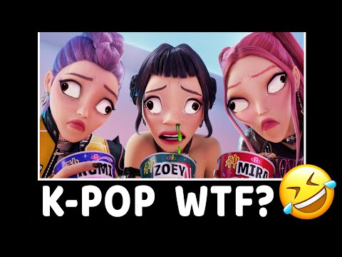 KPop Demon Hunters [YTP] - TRY NOT TO LAUGH 🤣