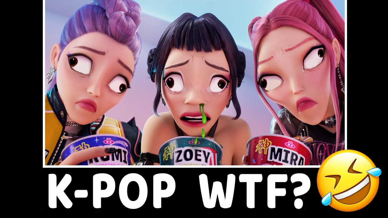 KPop Demon Hunters YTP 🤣 | Hilarious Try Not to Laugh Challenge