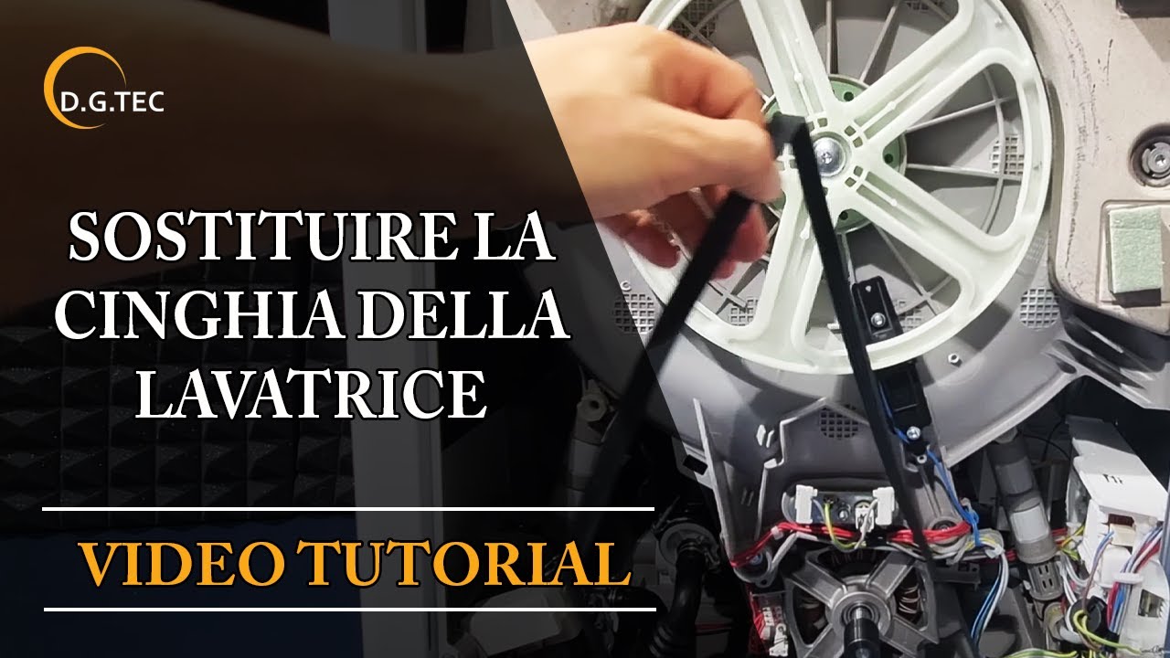 Come Sostituire la Cinghia della Lavatrice ๐ ๏ธ