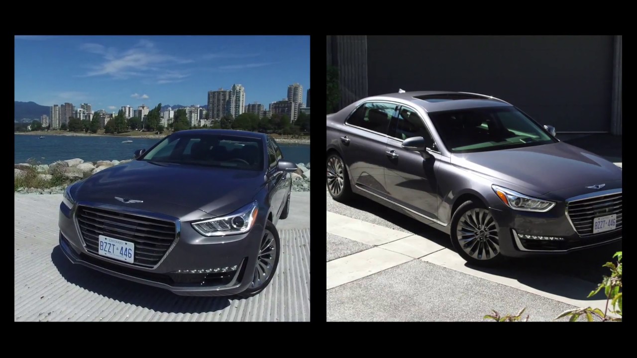 2017 Genesis G90 Review π