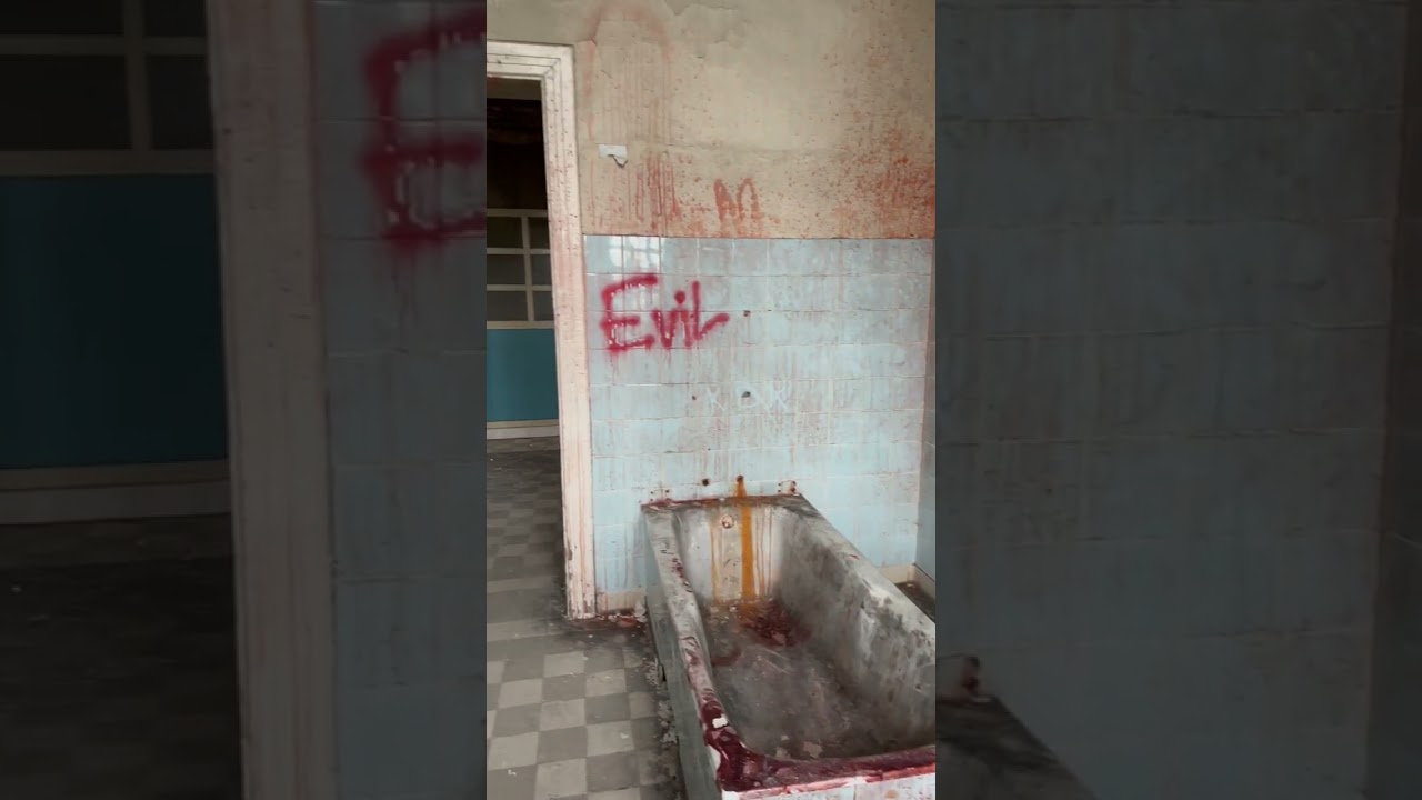 Que se passe-t-il dans ce centre psychiatrique abandonné ? 🏚️