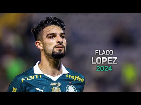 José "Flaco" López 2024 ● Palmeiras ► Amazing Skills, Goals & Assists | HD