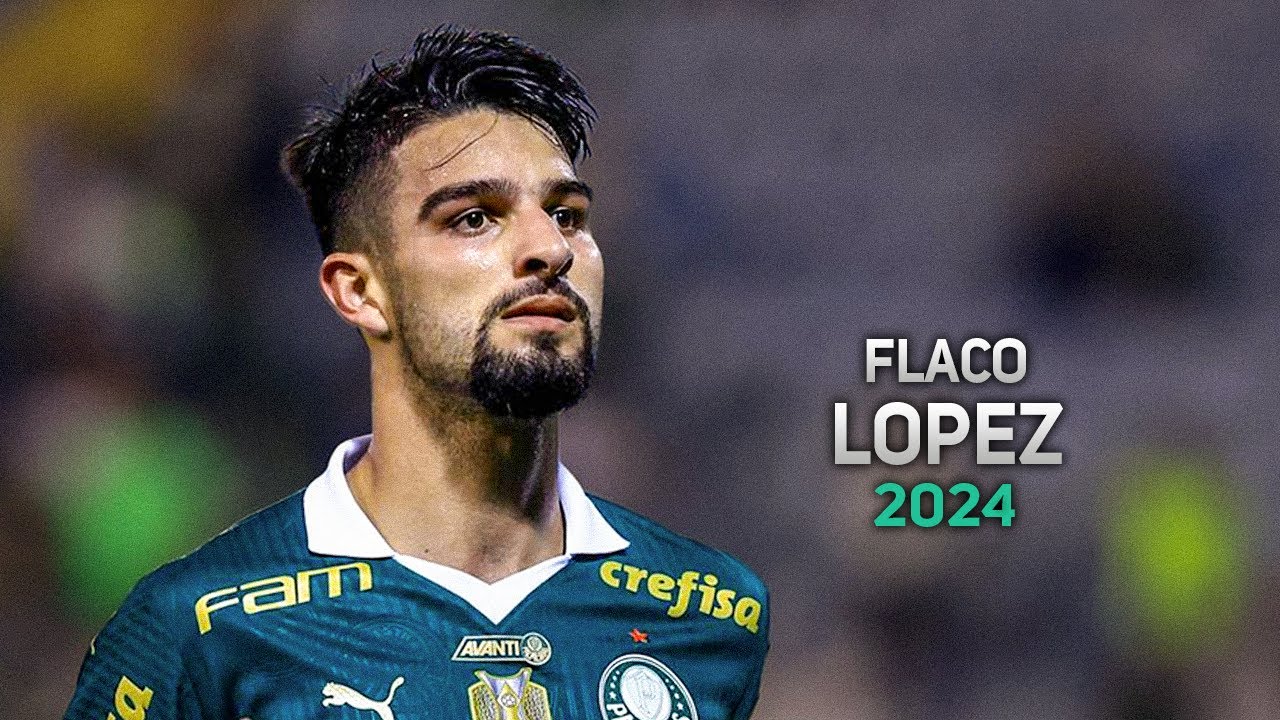 José 'Flaco' López 2024 Highlights ⚽ | Palmeiras' Incredible Skills, Goals & Assists