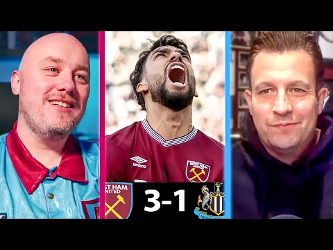 West Ham 3-1 Newcastle | Instant Match Reaction
