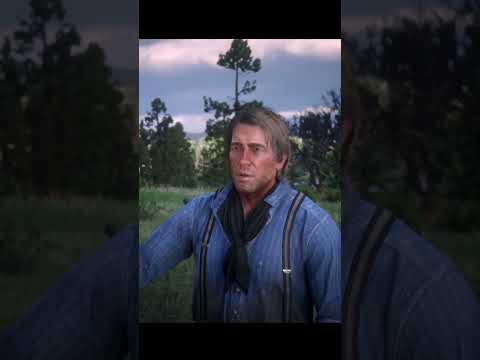 Arthur gets fat during the Cutscene