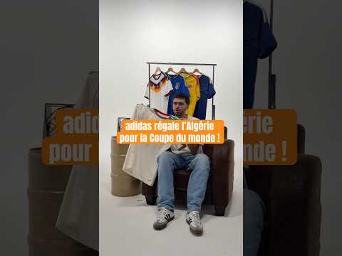 adidas RÉGALE l’Algérie pour la Coupe du monde 2026