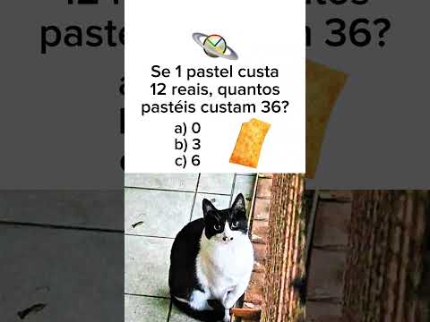 🙀🔥 SABE COMO RESOLVER ESSA CONTA DE MATEMÁTICA BÁSICA E RACIOCÍNIO LÓGICO?