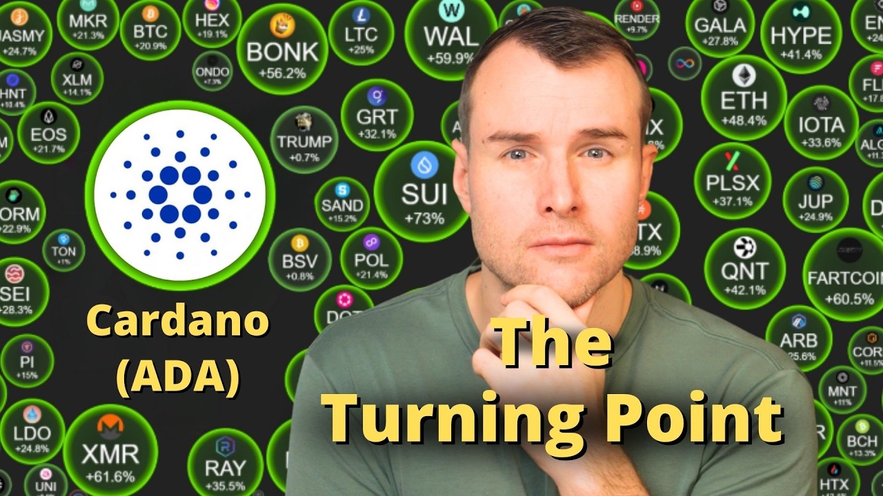 Don't Miss The Opportunity In Cardano! ⚠️ ADA Crypto Token Analysis
