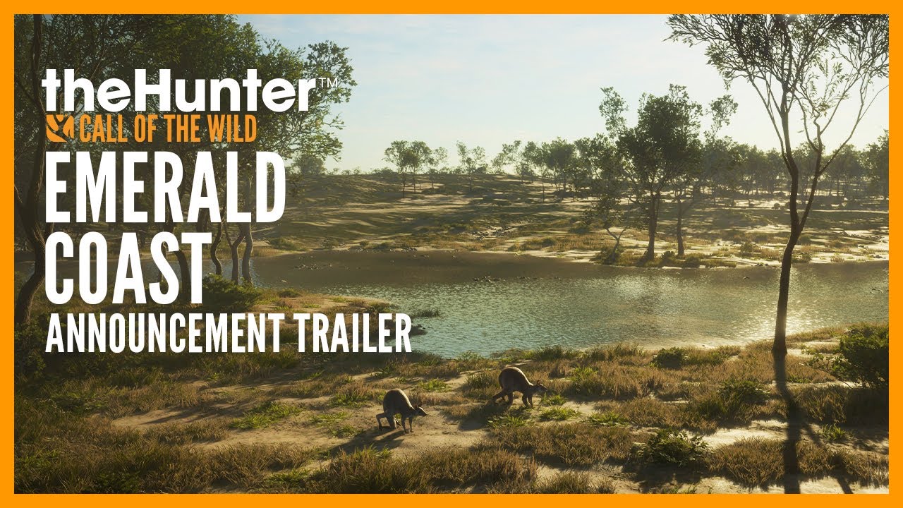Emerald Coast Australia DLC for theHunter: Call of the Wild 🦘