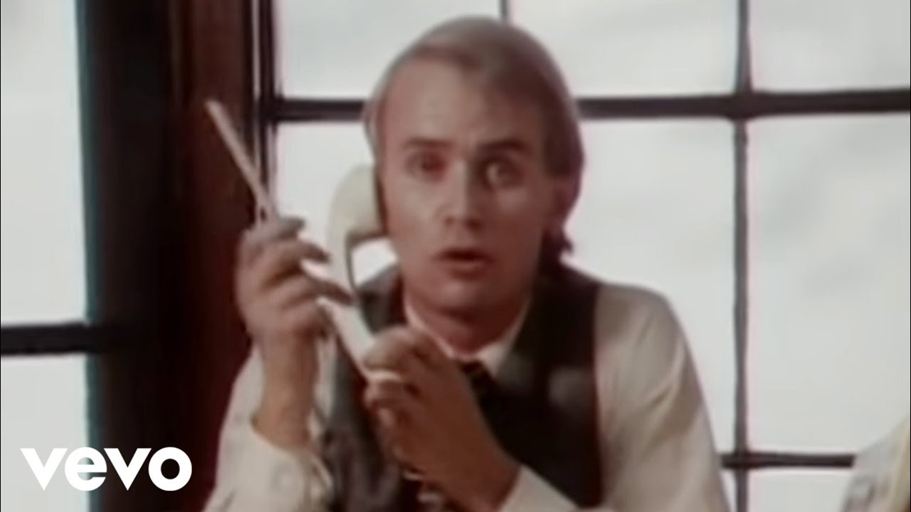 Men At Work - It's a Mistake πΆ Official Music Video