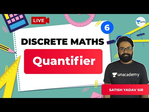 Quantifier | Lec 6 | Discrete Mathematics | GATE Computer Science Engineering Exam