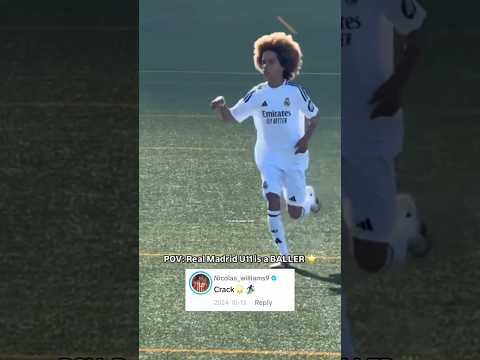 ETHAN BALBOA REAL MADRID'S U11 WONDERKID 💫⚪ #realmadrid #castilla