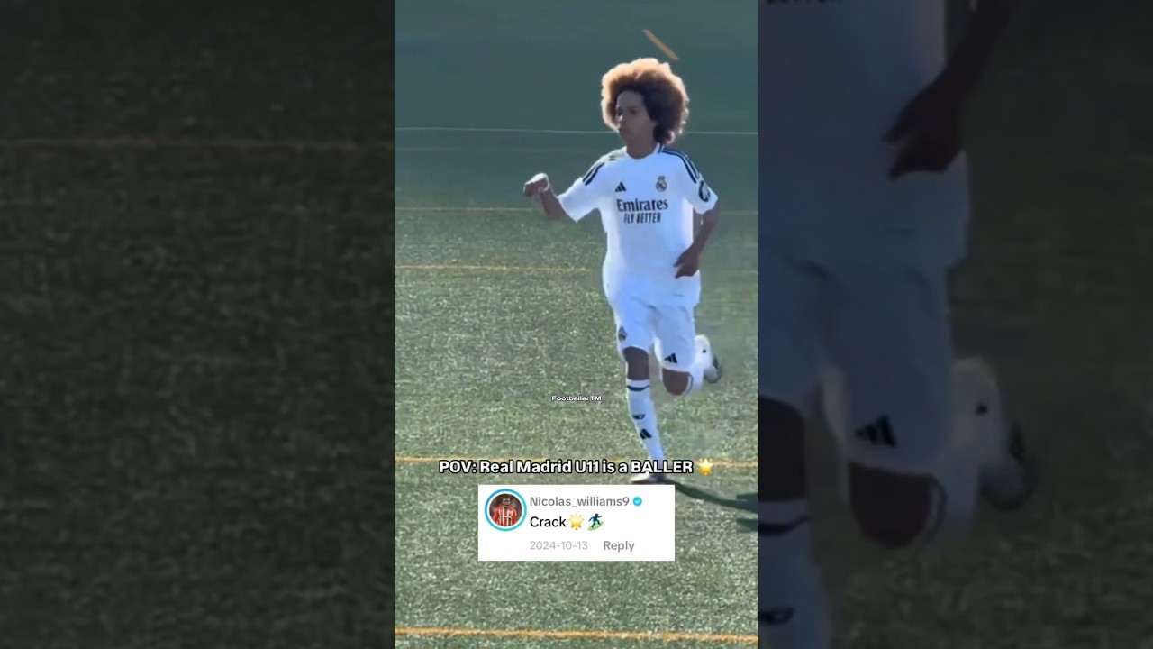 Ethan Balboa: Real Madrid's U11 Wonderkid ⚽