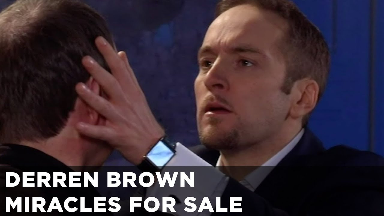 Derren Brown Reveals How Faith Healers Work✨