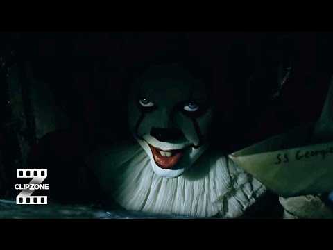It (2017) | Georgie Meets Pennywise | ClipZone: Horrorscapes