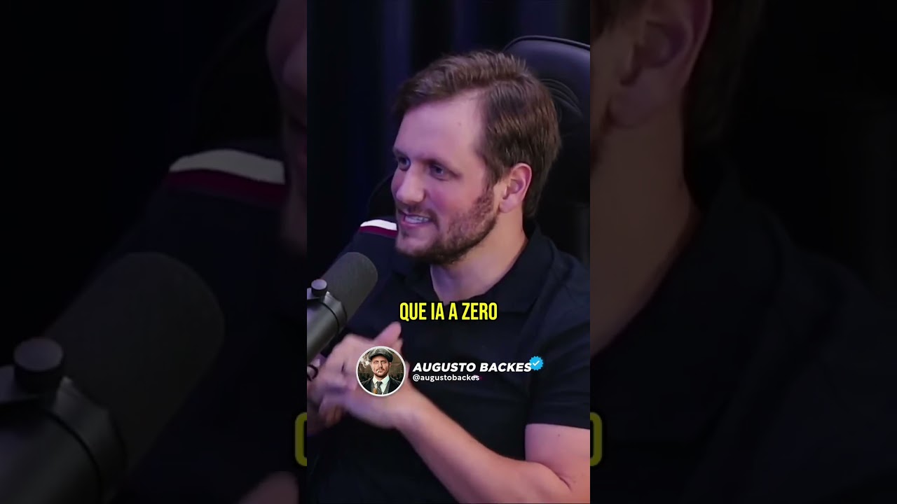 Augusto Backes Multimilionário com Esta Estratégia #shorts #cardano #ada