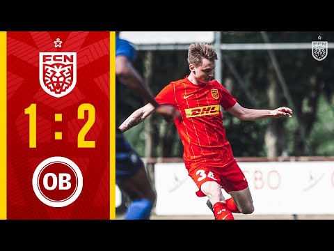 Superliga Træningskamp Highlights | FC Nordsjælland 1 - 2 OB