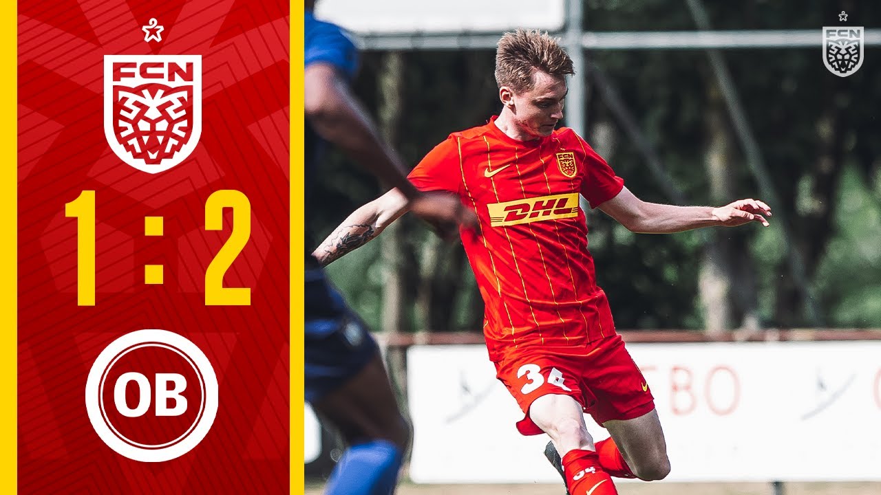 Superliga Training Match Highlights: FC Nordsjælland vs OB | 1-2 Loss