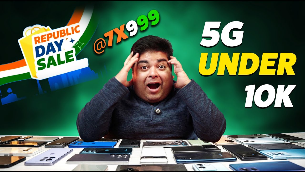 Best 5G Smartphones Under 10000 | Republic Day Sale | True Value in Budget | Gizmo Gyan