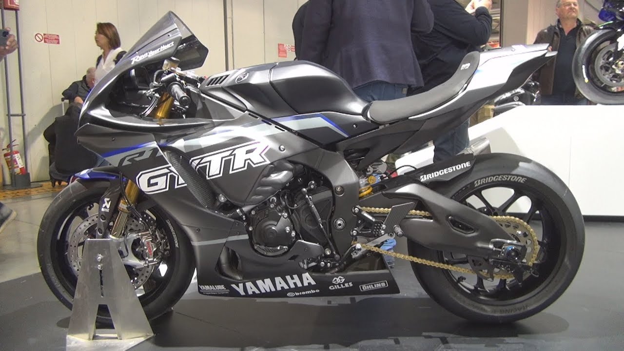 Yamaha YZF-R1 GYTR 2020: Exterior & Interior Overview