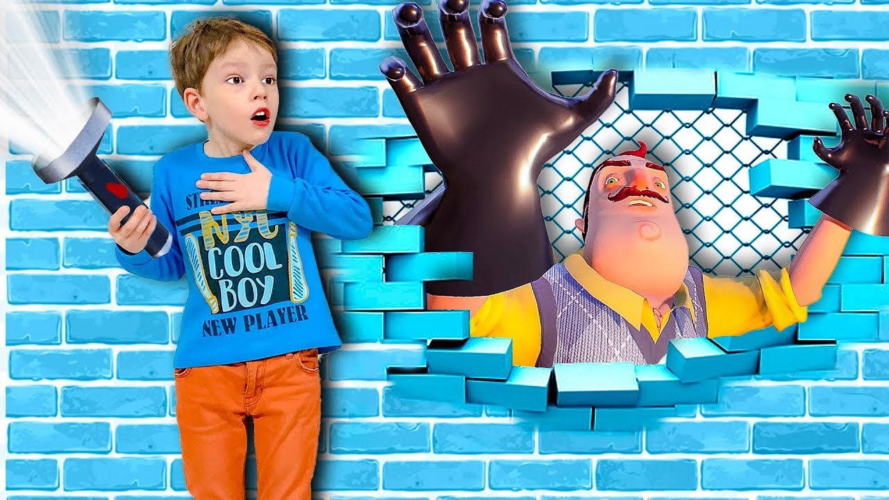 Света в реальной жизни как Привет Сосед! 👋