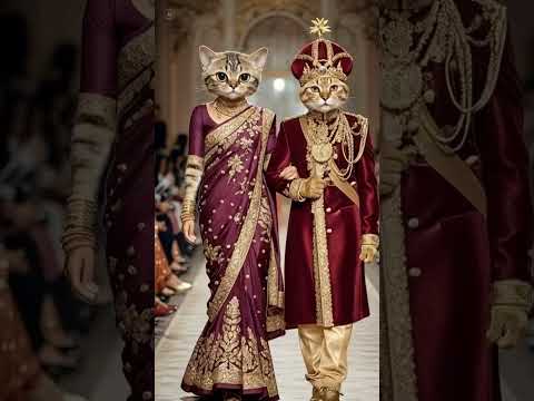 Couple cat | Elegant Couple Cats😻🐾meow meow billi tiktok #funny #shorts #meow #ytshorts #yt