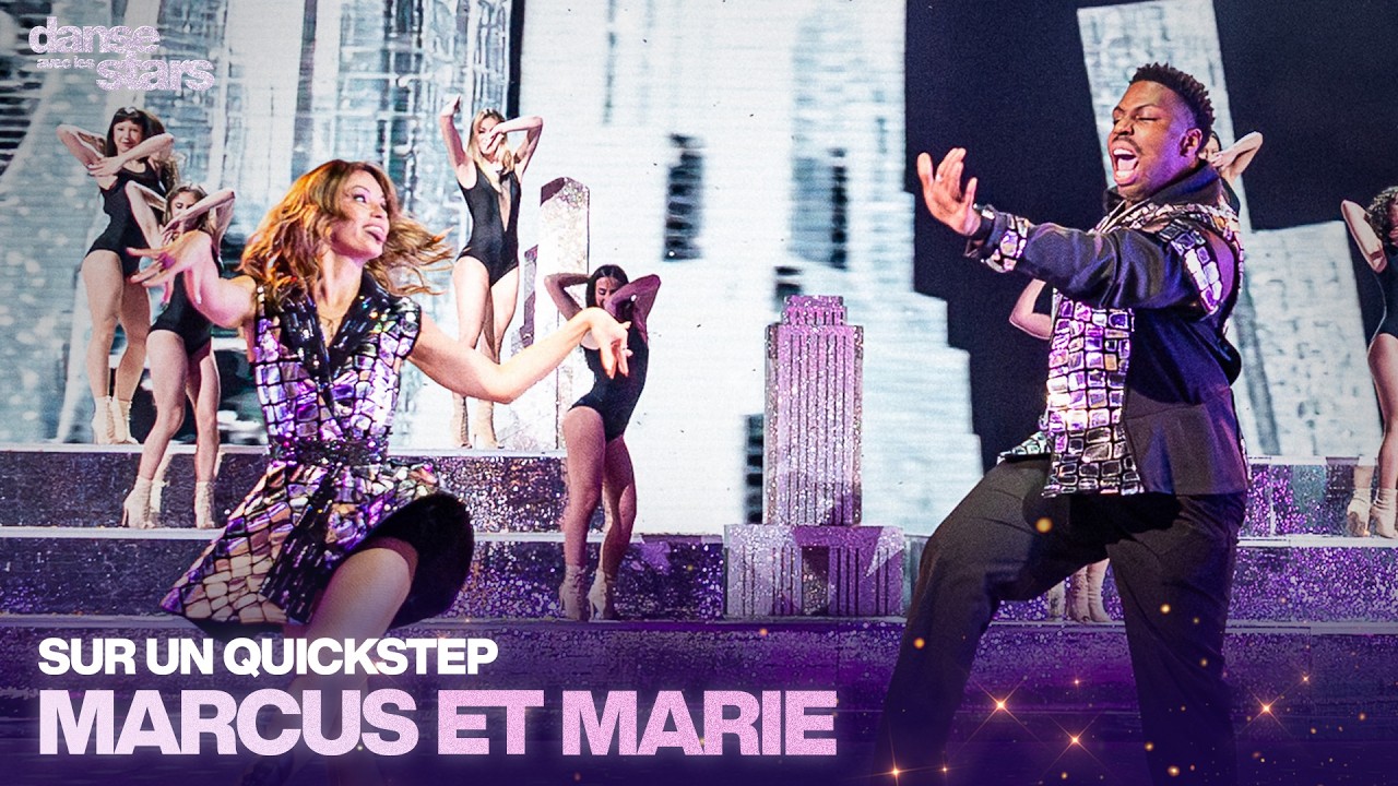 Sur un Quickstep, Marcus & Marie Denigot  - Single Ladies (Beyoncé) I DALS 15 I Prime 2