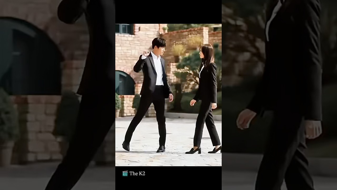 Top Bodyguard in K-Drama: The K2 🌟