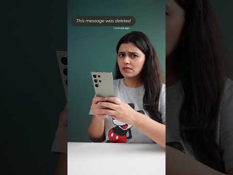 See WhatsApp Deleted Messages ๐ #whatsapptricks #androidtricks #shortsfeed