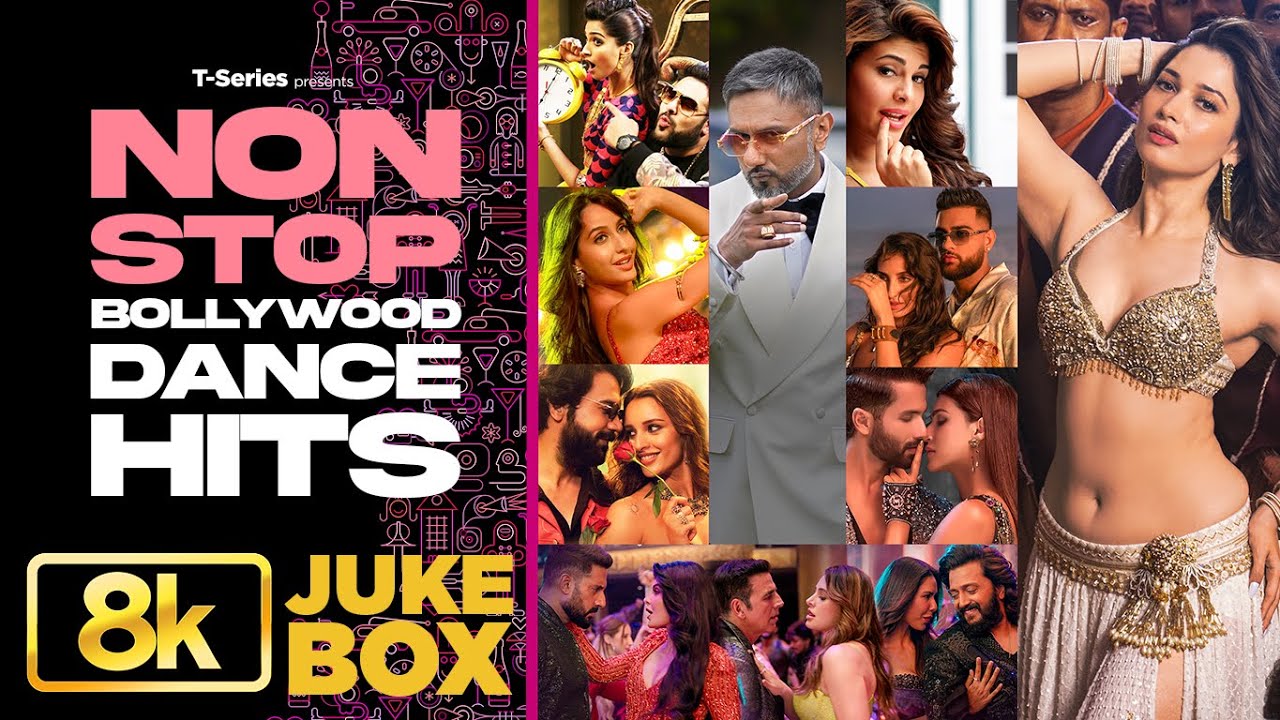 Best Bollywood Dance Hits in 8K 🎶