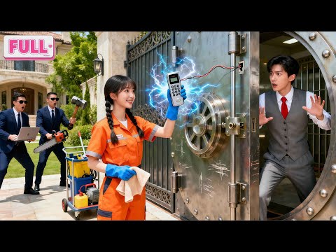 Semua Ahli Gagal Selamatkan CEO Terkunci di Brankas, Sampai Petugas Kebersihan Lewat! Buka 1 Detik!