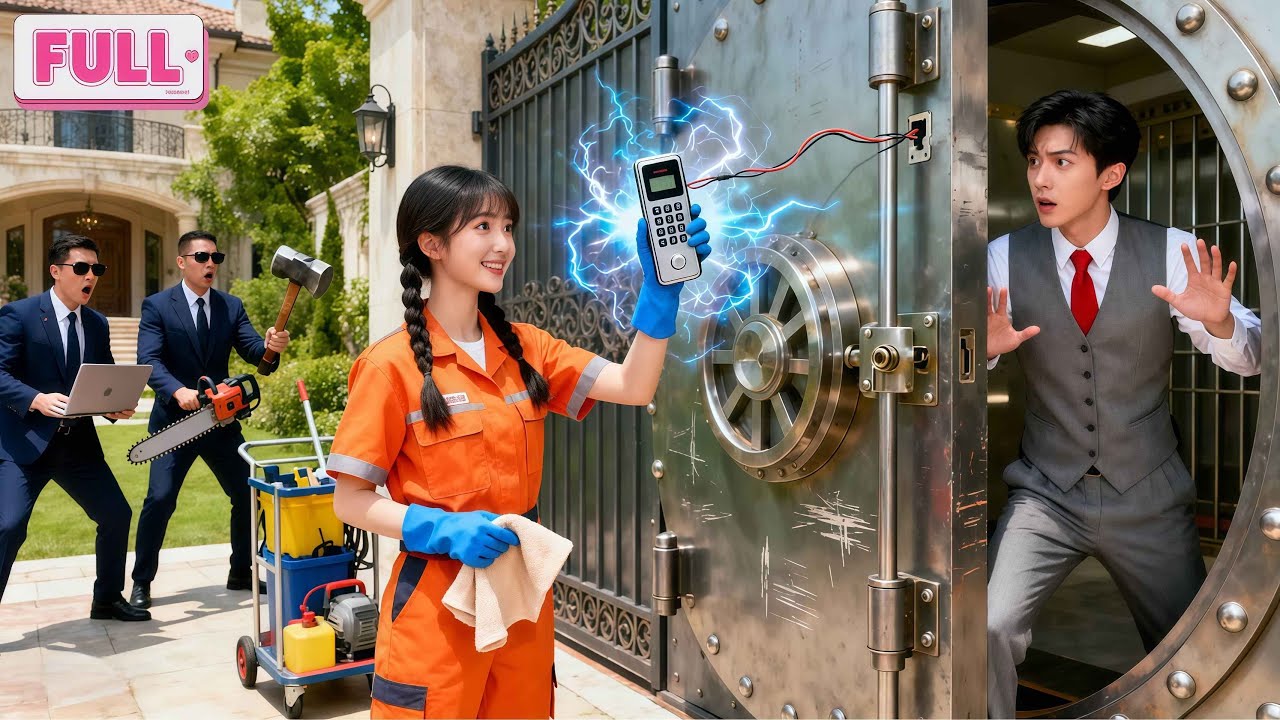 CEO Terkunci di Brankas, Ahli Gagal Buka! Petugas Kebersihan Selamatkan dalam 1 Detik! 🚪