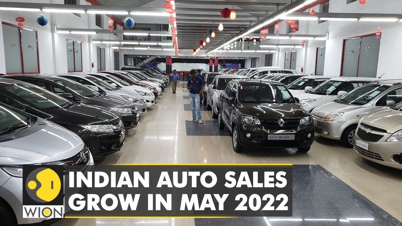 India Auto Industry Recovers in May 2022 π