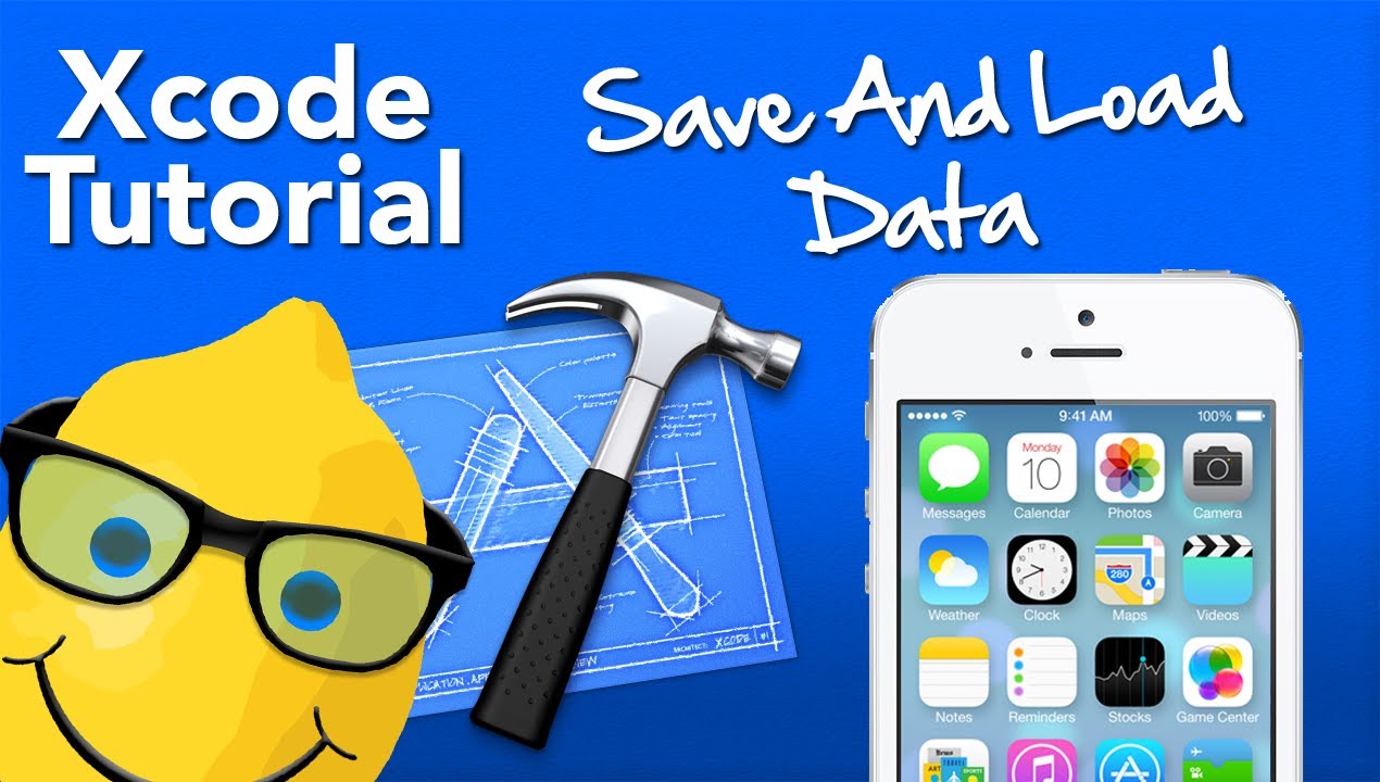 XCode 4 Save & Load Data Tutorial π
