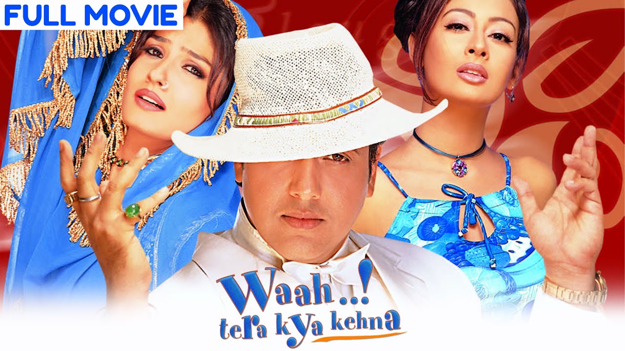 Waah! Tera Kya Kehna | Full Hindi Movie with Govinda & Raveena Tandon 🎬