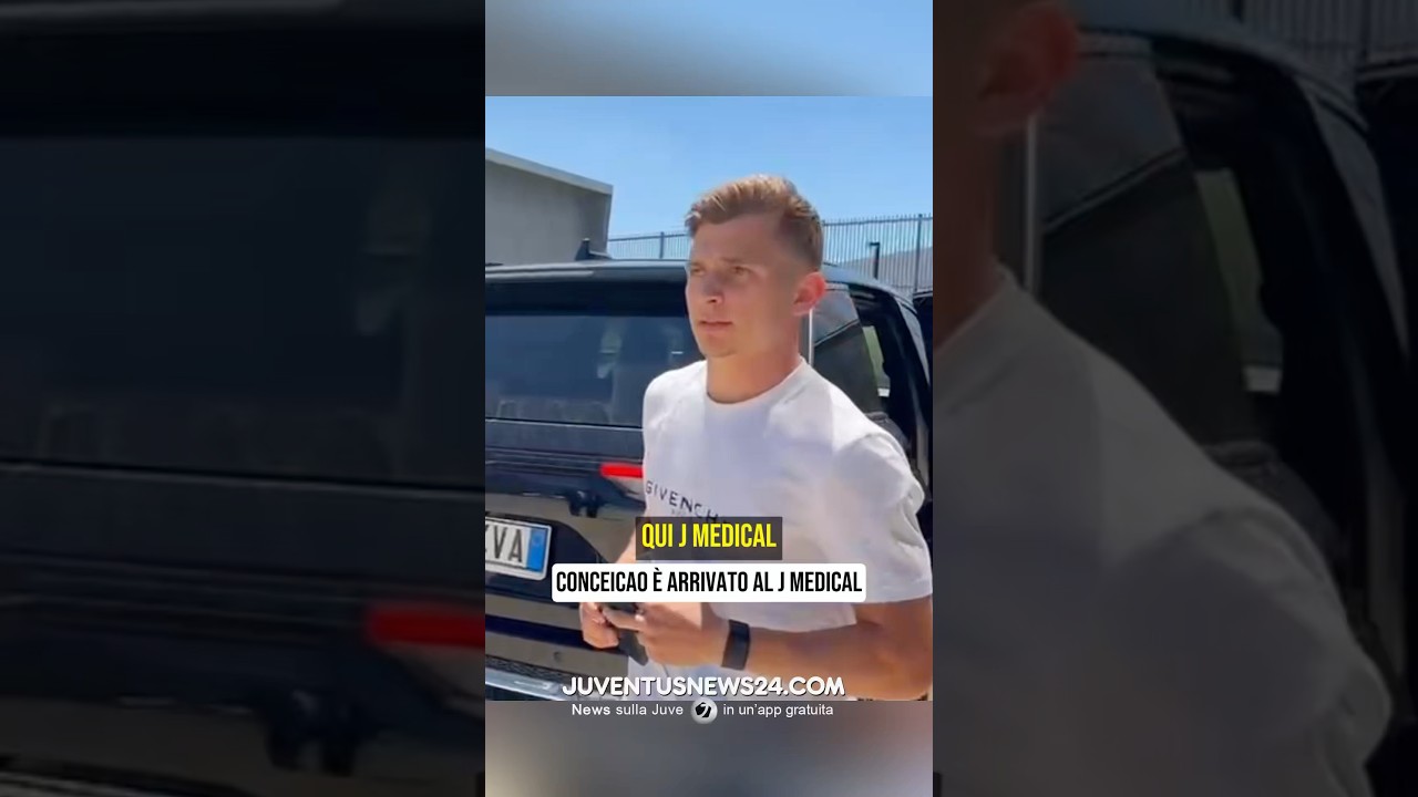 Conceição Arriva al J Medical ⚽