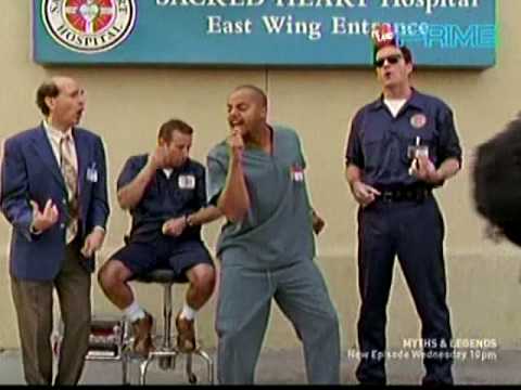 Scrubs Air Band Performs 'More Than a Feeling' 🎸
