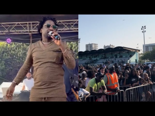 Demba Guissé présente son bébé en France 🇫🇷