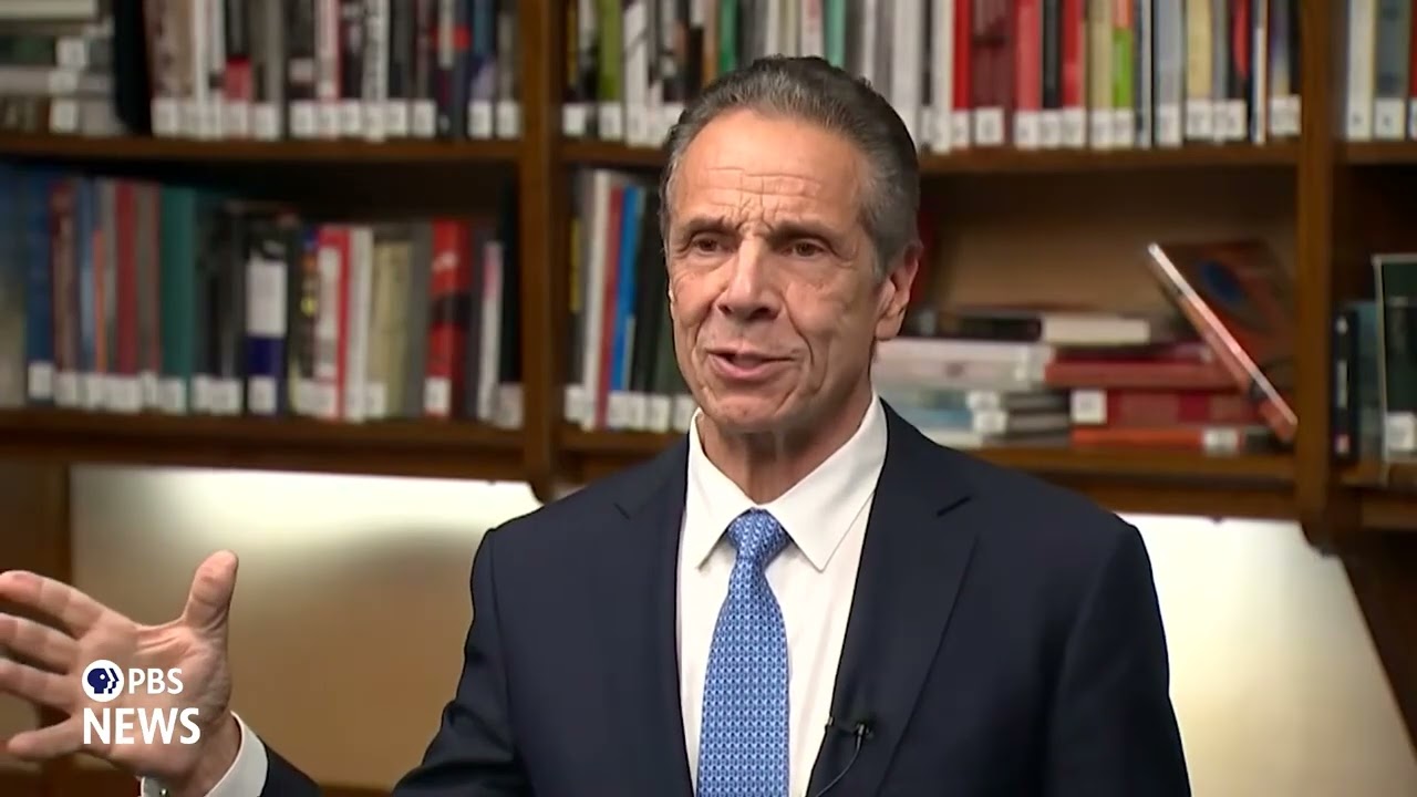 Cuomo Campaigns for NYC Mayor Amid News Briefing 🗽