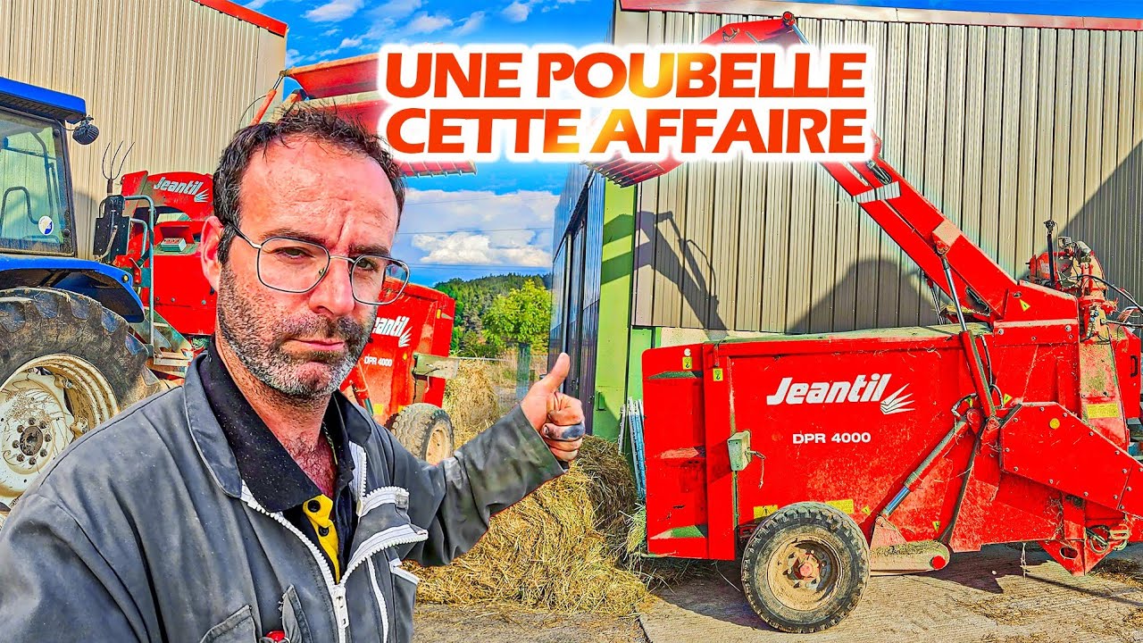 Matériel Agricole : Modifs sur la machine d'alimentation 🚜