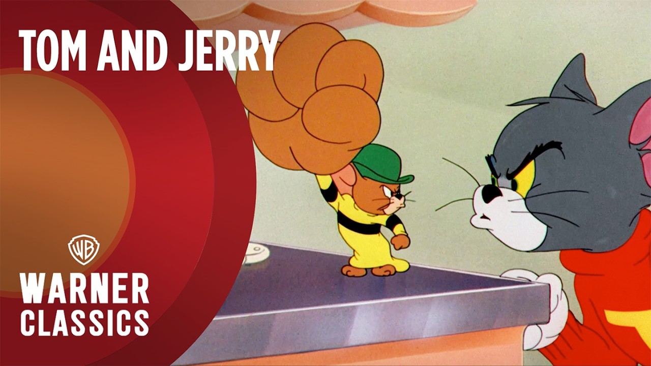 Tom and Jerry: Mega Compilation Vol. 4 - Warner Classics