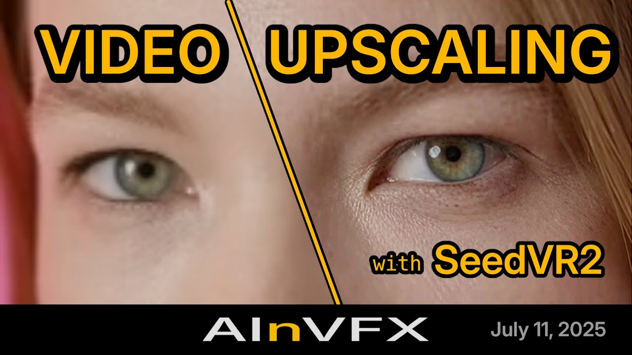 One-Step Video Upscaling with SeedVR2 Guide 🎥