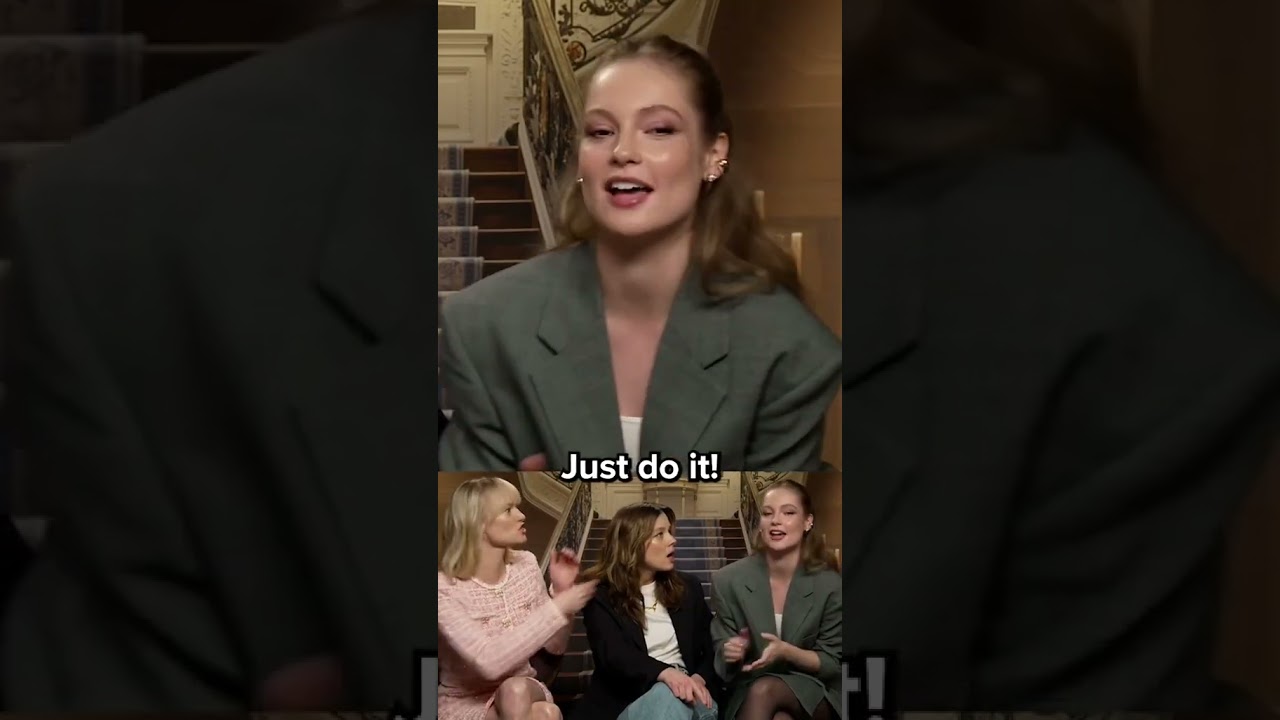 Jonathan Bailey's Hilarious Bridgerton Impressions π