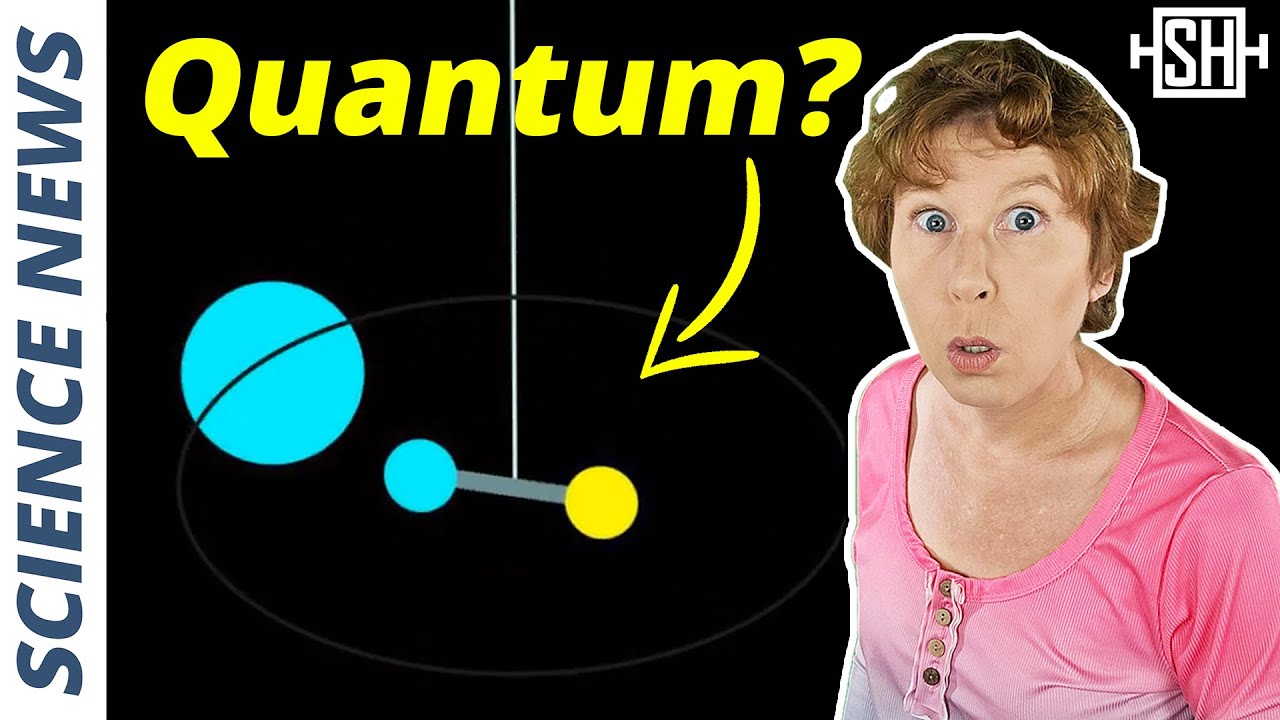 New Quantum Gravity Test with Interactive Visuals ✨